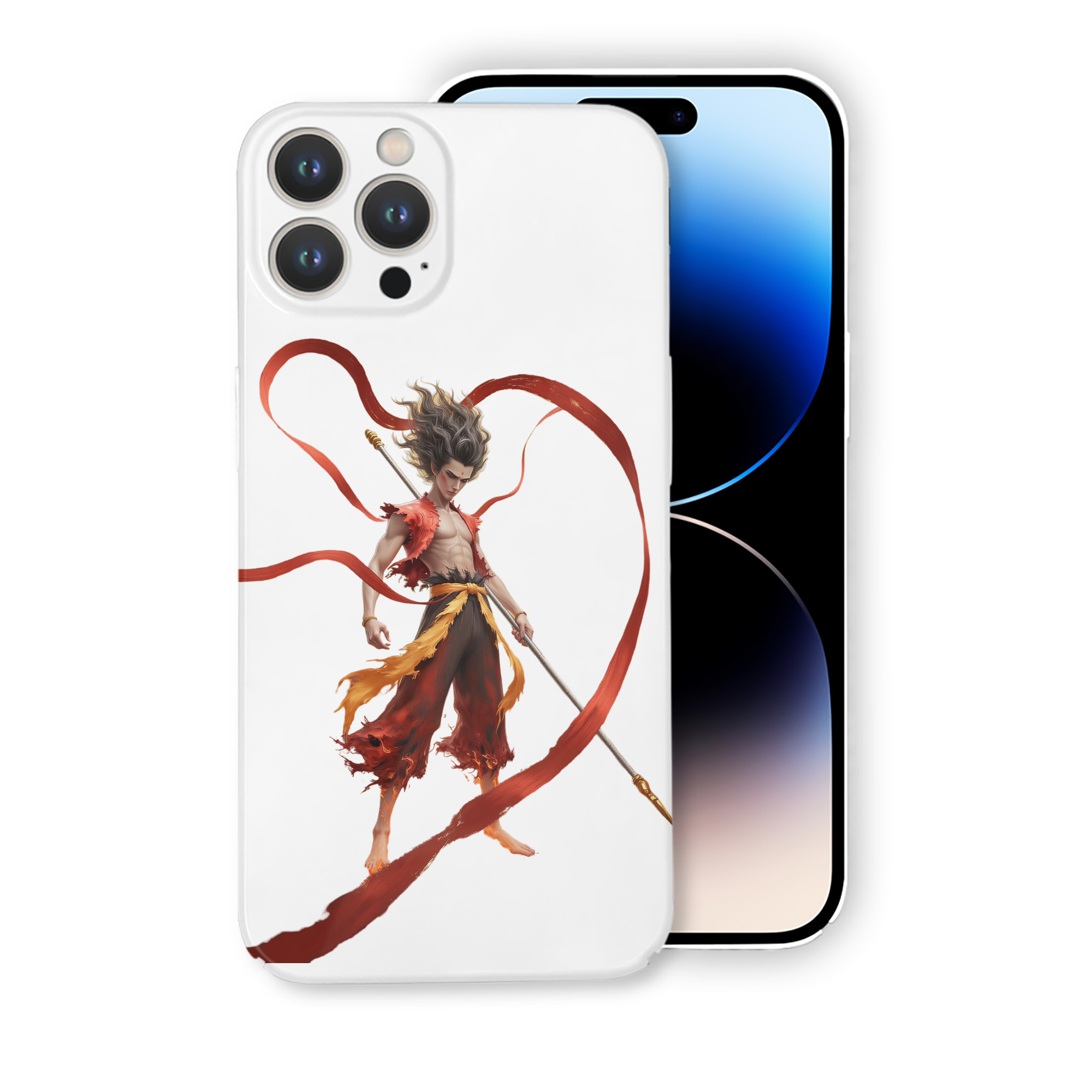 （画像用） Ne Zha 2 ナタ 魔童の大暴れ 【iPhone 14シリーズ対応】ハードケース